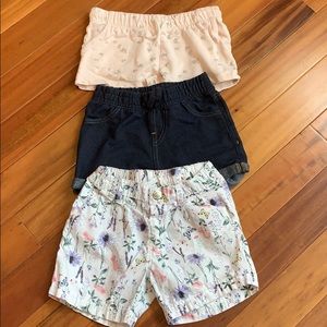 Girls shorts 3/4